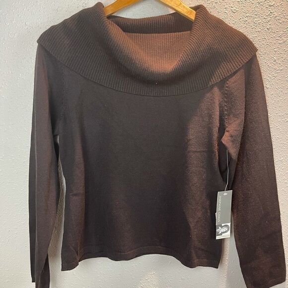 NWT Josephine Chaus Women’s Sweater Size Medium - Picture 1 of 6